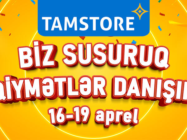 Bu endirim kampaniyasında qiymətlər danışacaq - <span class="color_red">FOTO</span>