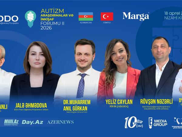 İDDO Psixi Sağlamlıq Proqramı Beynəlxalq Autizm Maarifləndirmə və İnkişaf formuna hazırlaşır