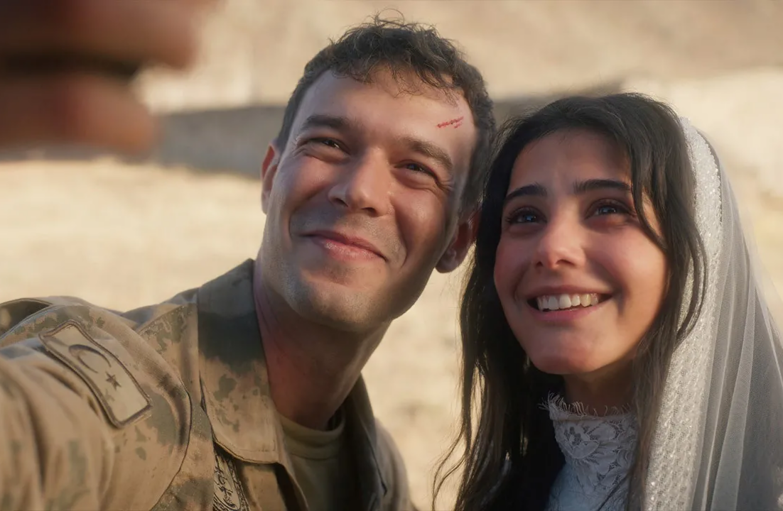 Serialdakı sevgi gerçək oldu -