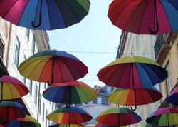 Dünyanın ən rəngli şəhəri seçildi: 2,6 milyon fərqli rəng tonu!