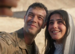 Serialdakı sevgi gerçək oldu - <span class="color_red">FOTO</span>