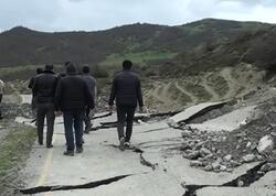 Bu kəndə getmək mümkün deyil - Vəziyyət ağırlaşır