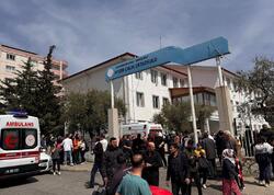 Hücumdan sonra həmin məktəb BAĞLANDI