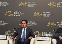 Azərbaycan sülh gündəliyinə tam sadiqdir - Hikmət Hacıyev