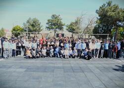 “DH Volley” komandası voleybol meydançası inşa edib - <span class="color_red">FOTO</span>