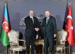 Antalyada İlham Əliyevlə Ərdoğanın görüşü keçirilir - <span class="color_red">FOTO</span>