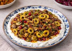 Yaşıl zeytun məzəsi resepti