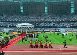 Azərbaycan səfiri Konqoda keçirilən andiçmə mərasimində iştirak etdi - <span class="color_red">FOTO</span>