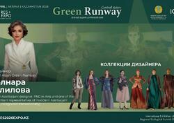 Gülnarə Xəlilova Qazaxıstanda ekologiya və etno-modaya həsrolunmuş iki tədbirdə kolleksiyalarını təqdim edəcək