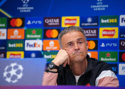 Luis Enrike siyahıdan çıxarıldı