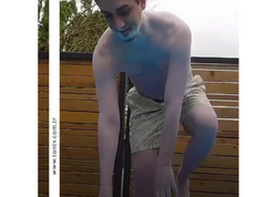 Suda islanmır və ÜŞÜMÜR - <span class="color_red">VİDEO</span>