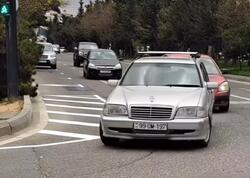 Bakıda sürücüləri çaşdıran yol - Hamı eyni səhvi edir - <span class="color_red">VİDEO</span>