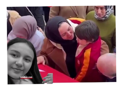 Ağlayan oğlunu təsəlli etdi: “Bacın cənnətə getdi” - <span class="color_red">VİDEO</span>