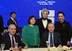 Sahibə Qafarova Türkiyə Prezidenti ilə görüşdə iştirak edib - <span class="color_red">FOTO</span>