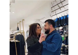 Azərbaycanlı müğənninin əri ilə romantik ANLARI - <span class="color_red">VİDEO</span>