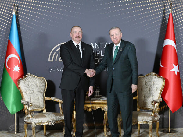 Antalyada İlham Əliyevlə Ərdoğanın görüşü keçirilir - <span class="color_red">FOTO</span>