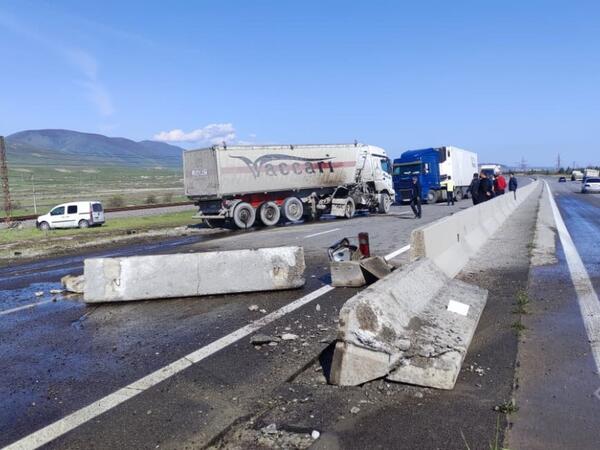 Bakı-Quba magistralında ağır QƏZA: Xəsarət alan var