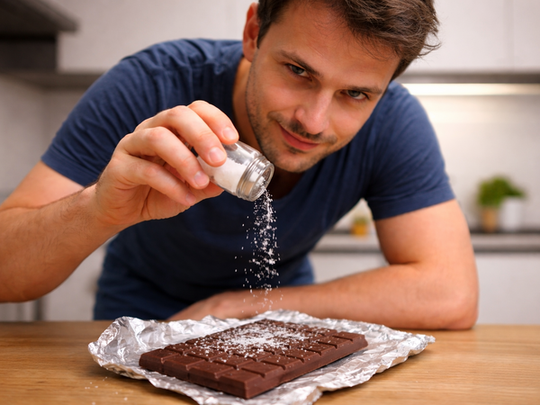 Duzu şokoladın üstünə töküb yeyin – TƏƏCCÜBLƏNƏCƏKSİNİZ