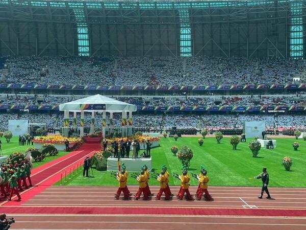 Azərbaycan səfiri Konqoda keçirilən andiçmə mərasimində iştirak etdi - <span class="color_red">FOTO</span>