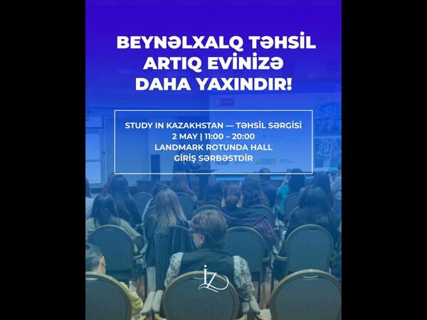 “İZ Community”nin təşkilatçılığı ilə Bakıda möhtəşəm təhsil sərgisi keçiriləcək - <span class="color_red">FOTO</span>