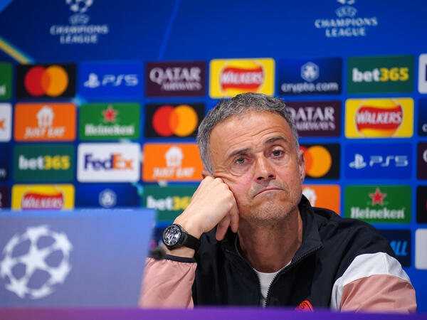 Luis Enrike siyahıdan çıxarıldı