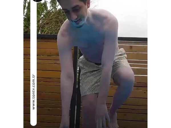 Suda islanmır və ÜŞÜMÜR - <span class="color_red">VİDEO</span>