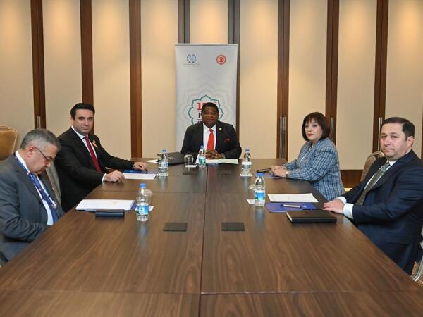 Azərbaycan və Ermənistan parlament sədrləri İstanbulda görüşüblər - <span class="color_red">FOTO</span>