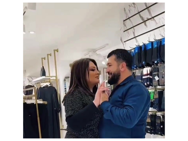 Azərbaycanlı müğənninin əri ilə romantik ANLARI - <span class="color_red">VİDEO</span>