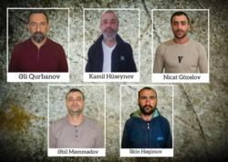 Şirvanda 5 narkotacir tutuldu