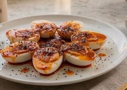 Kərə yağı souslu qaynadılmış yumurta necə hazırlanır?