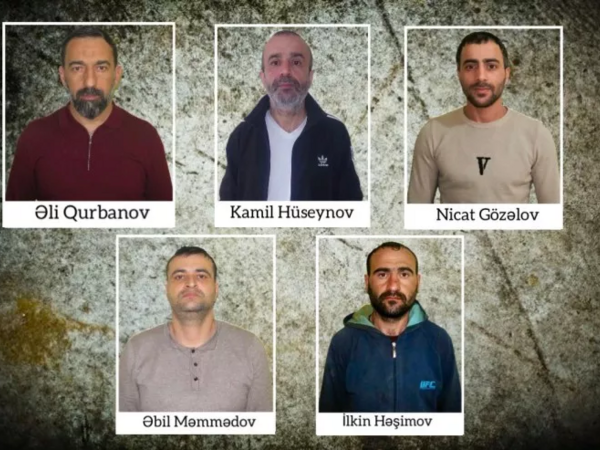 Şirvanda 5 narkotacir tutuldu