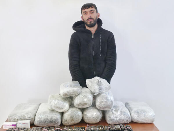 Külli miqdarda narkotik vasitələrin ölkə ərazisinə keçirilməsinin qarşısı alınıb