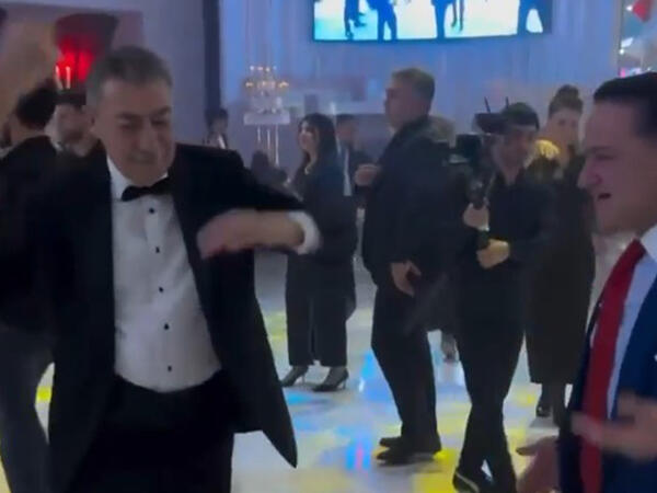 Vado Korovinin qızının toyudur - <span class="color_red">VİDEO</span>