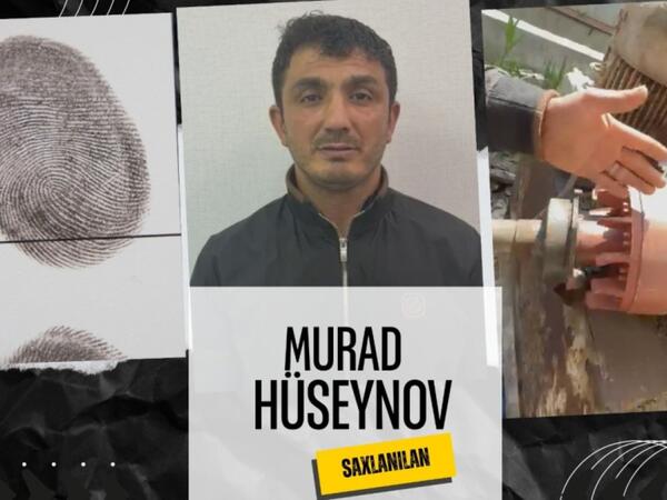 2000 manatlıq əşyaları oğurlayan şəxs tutuldu