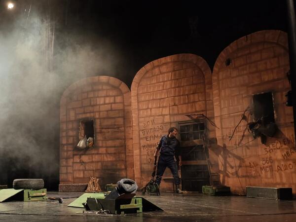 Natiq Qasımova həsr olunan “Ölməz” tamaşası Heydər Əliyev Fondunun dəstəyi ilə Mingəçevirdə təqdim edilib - <span class="color_red">FOTO</span>