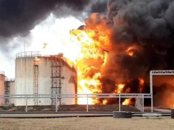 Rusiyanın mühüm neft emalı obyektləri vuruldu