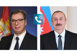 Aleksandar Vuçiç İlham Əliyevə zəng edib