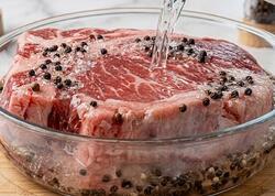 Duzlu su əti yumşaldırmı?