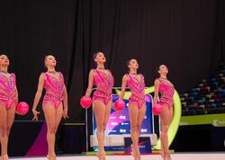 Bədii gimnastika üzrə keçirilən Dünya kubokuna yekun vuruldu - <span class="color_red">FOTO</span>