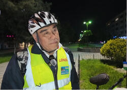 Bakıdan Məkkəyə velosipedlə gedir - <span class="color_red">VİDEO</span>