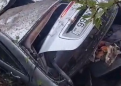 Hərbçilərin öldüyü qəzanın <span class="color_red">VİDEOsu</span>