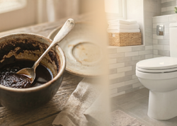 Unitaza qəhvə qalığı tökmək tövsiyə olunur