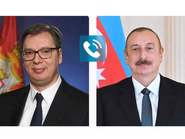 Aleksandar Vuçiç İlham Əliyevə zəng edib