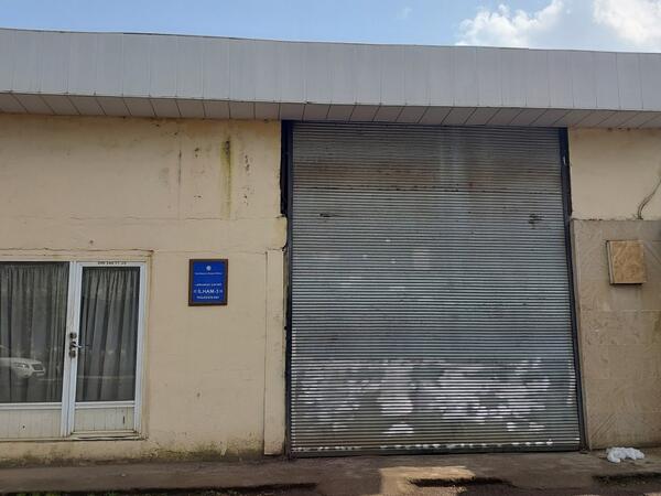 Lənkəranda maşın təmiri sexində PARTLAYIŞ oldu