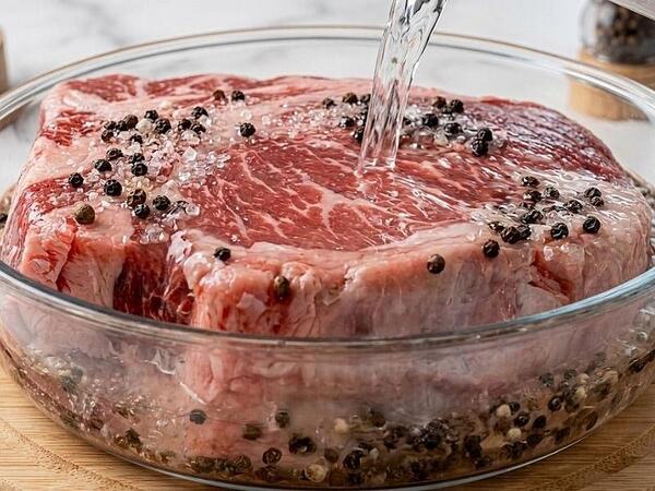 Duzlu su əti yumşaldırmı?