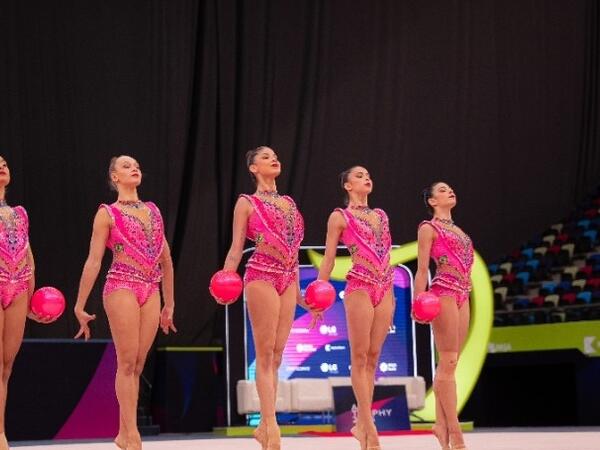 Bədii gimnastika üzrə keçirilən Dünya kubokuna yekun vuruldu - <span class="color_red">FOTO</span>