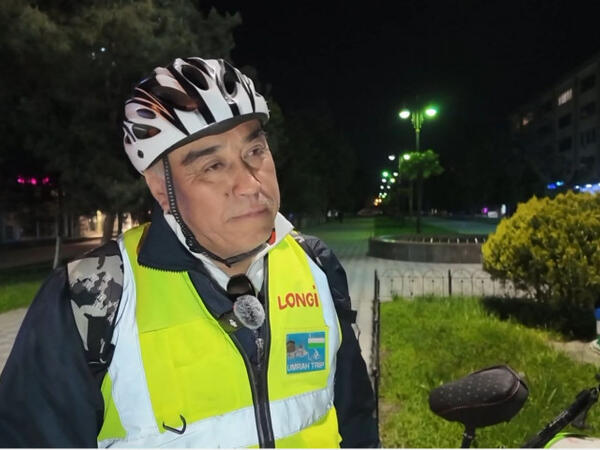 Bakıdan Məkkəyə velosipedlə gedir - <span class="color_red">VİDEO</span>