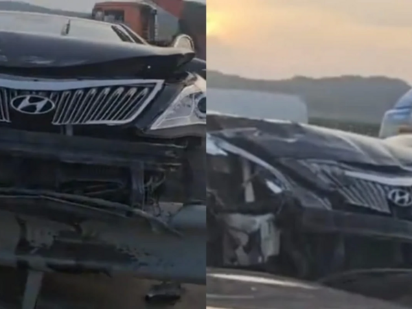 "Hyundai" "Vito" ilə toqquşdu