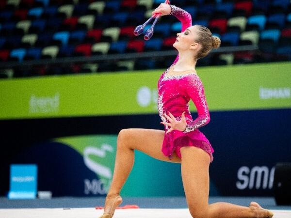 Bədii gimnastika üzrə Dünya kubokunun ikinci günü başa çatdı - <span class="color_red">FOTO</span>