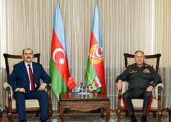 Azərbaycan-Türkiyə hərbi təhsil sahəsində inkişaf perspektivləri müzakirə olunub